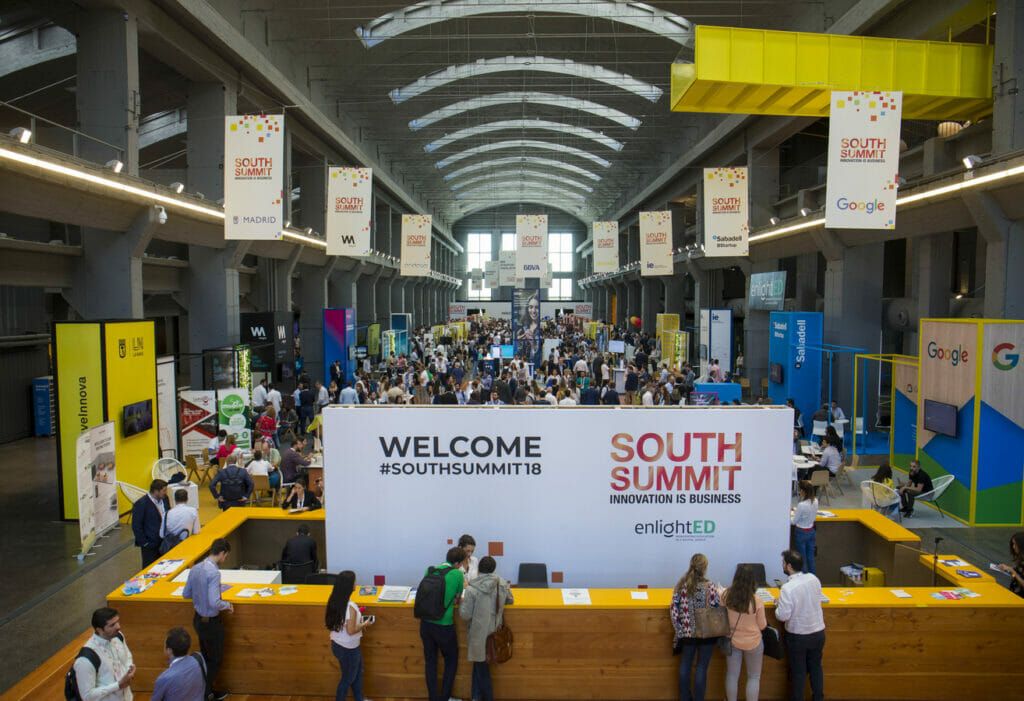 Los emprendedores miran ya a la nueva edición del South Summit 2019.