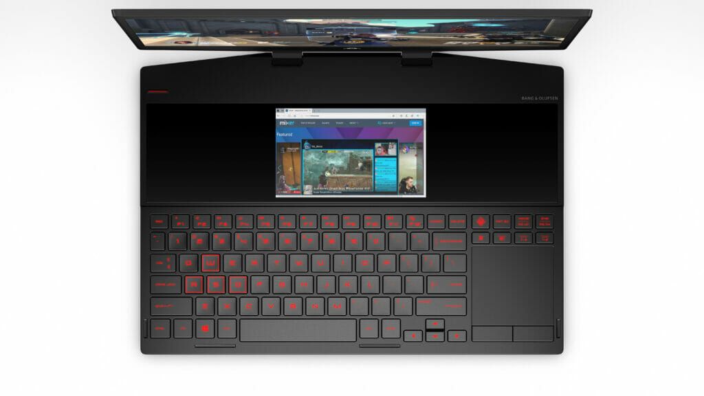 La multitarea del HP-OMEN-X-2S.