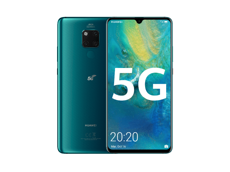 Smartphone Huawei-Mate-20-X 5G.