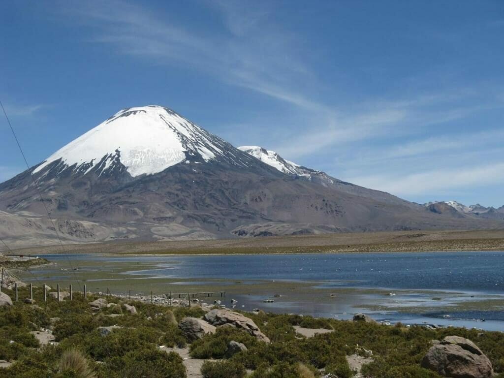 nevado-sajama Bolivia.