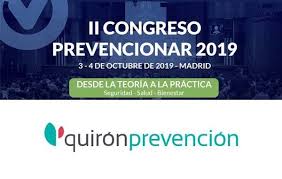 quironprevencion en el II Congreso Prevencionar