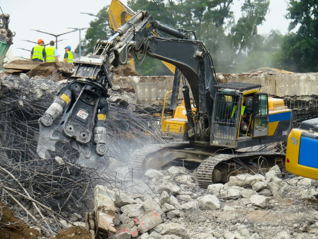 siniestralidad en la construcción.