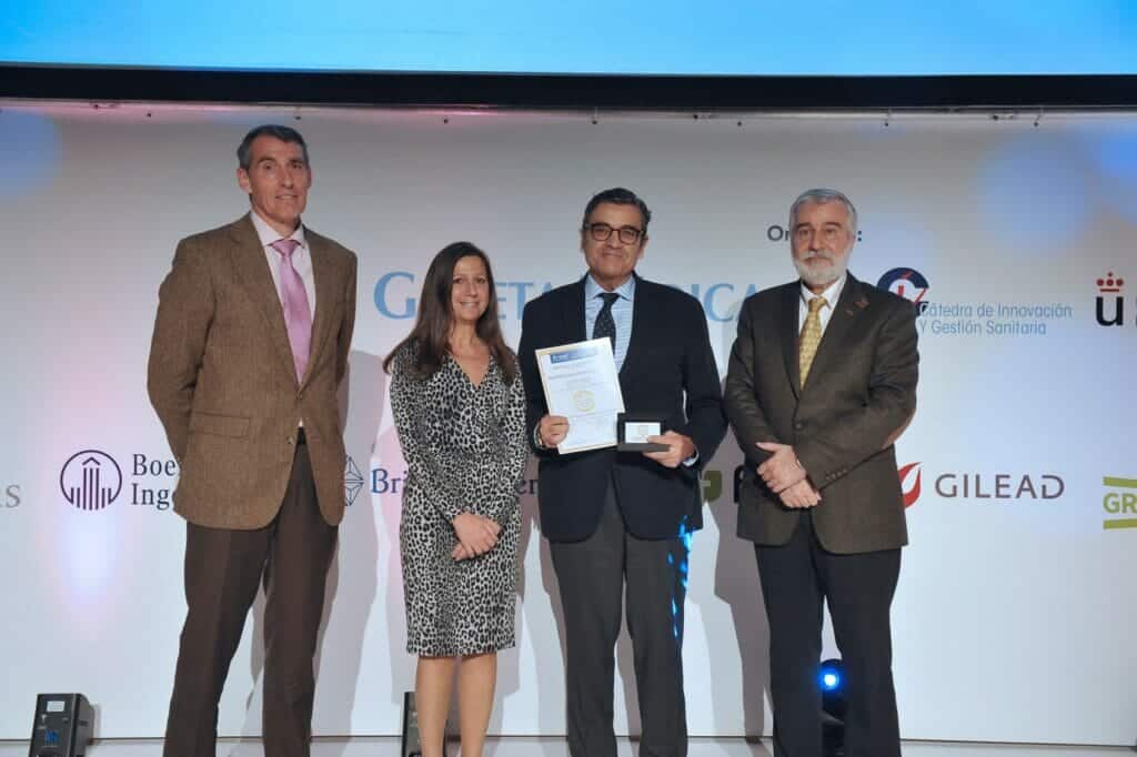 Premio BiC para Ginecología de la FJD.