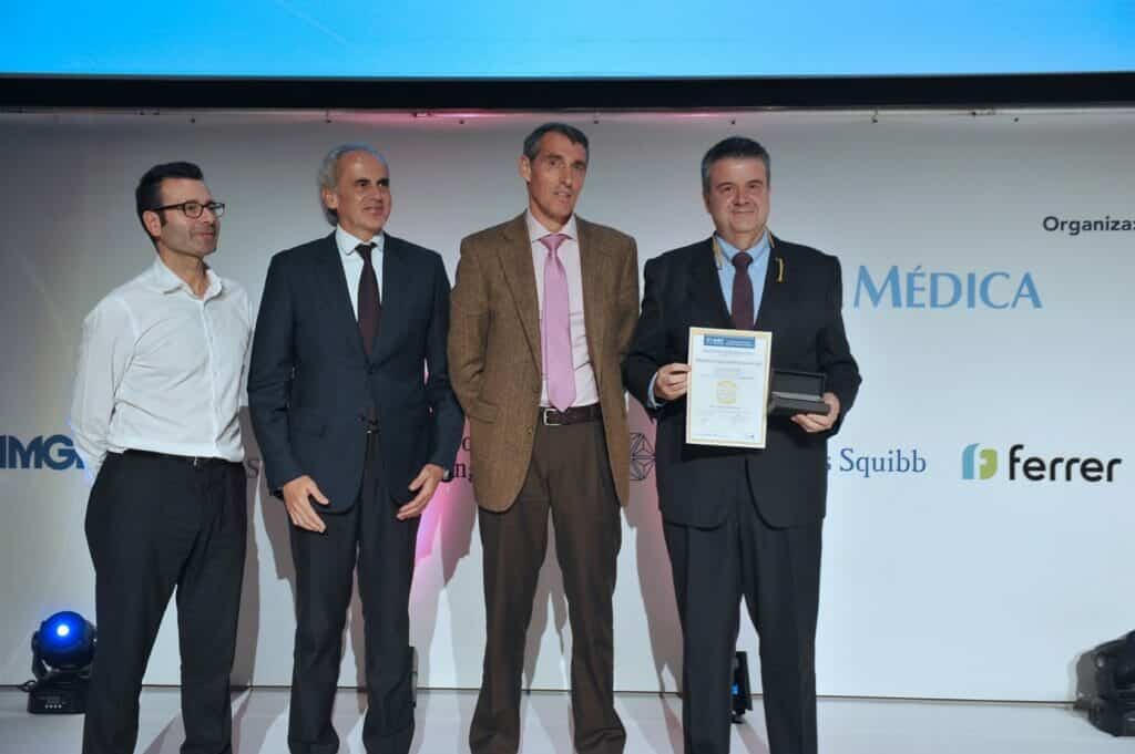 Premio BiC para Microbiología de la FJD.