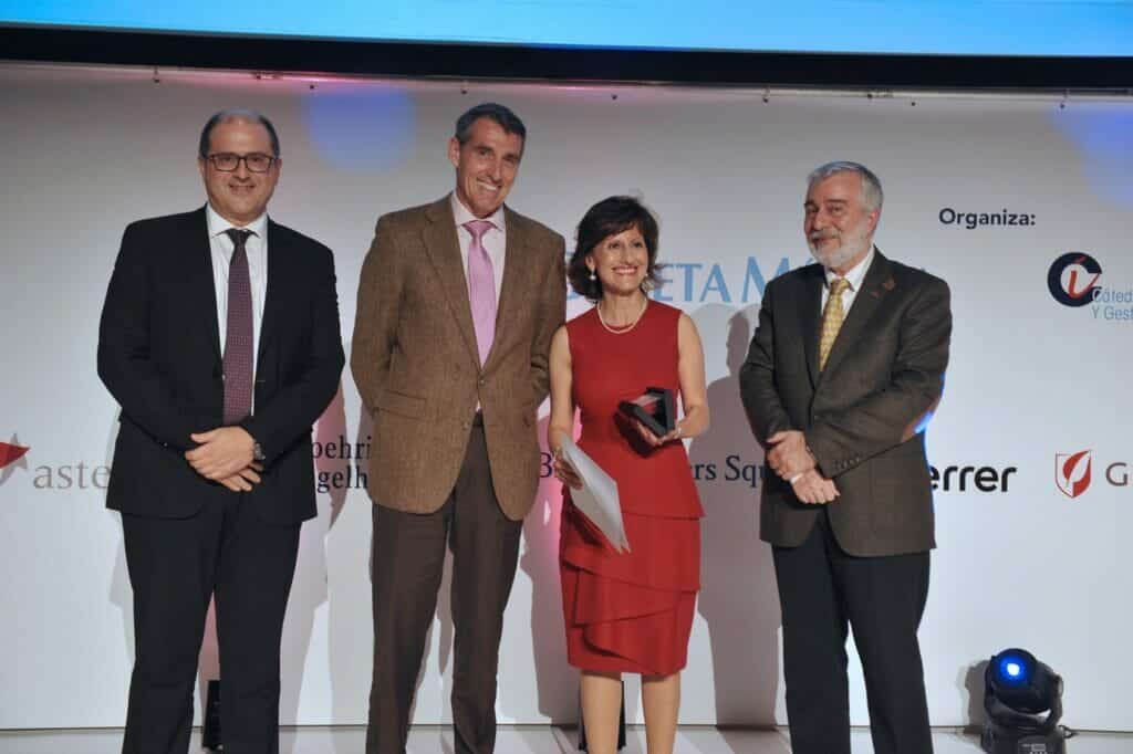 Hematología: Premio BiC de la Fundación Jiménez Díaz.