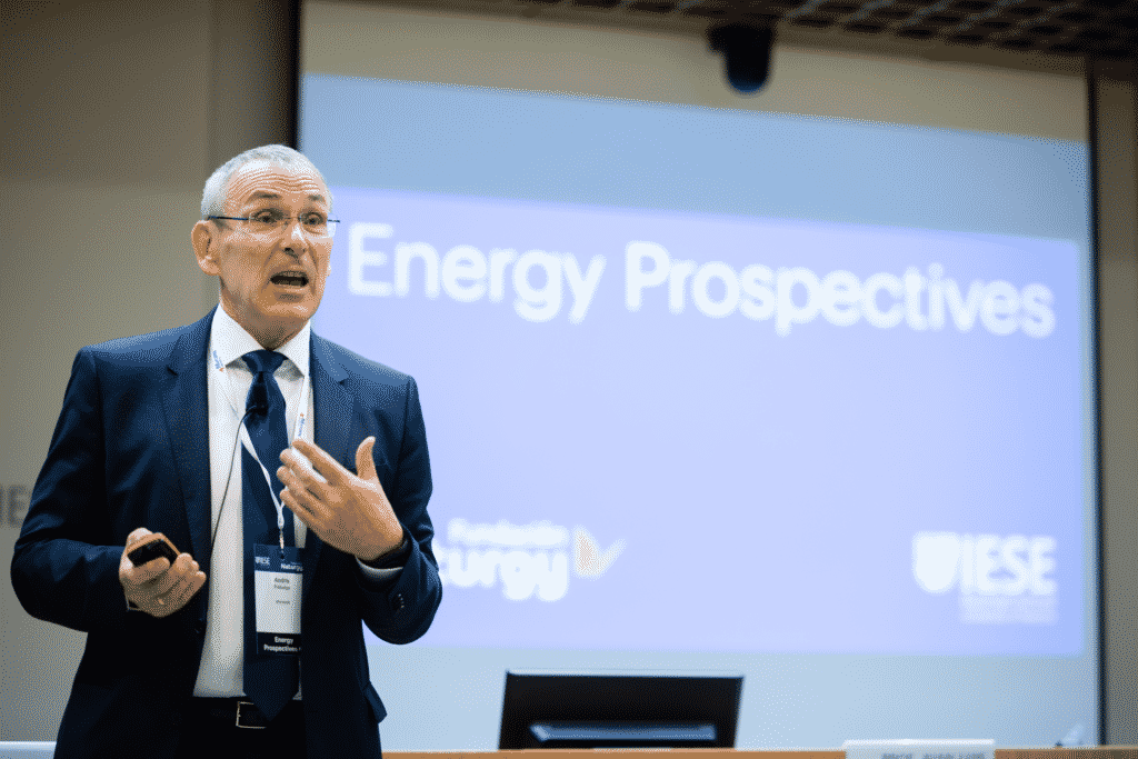 El ex comisario de Energía de la UE, Andris Piebalgs.