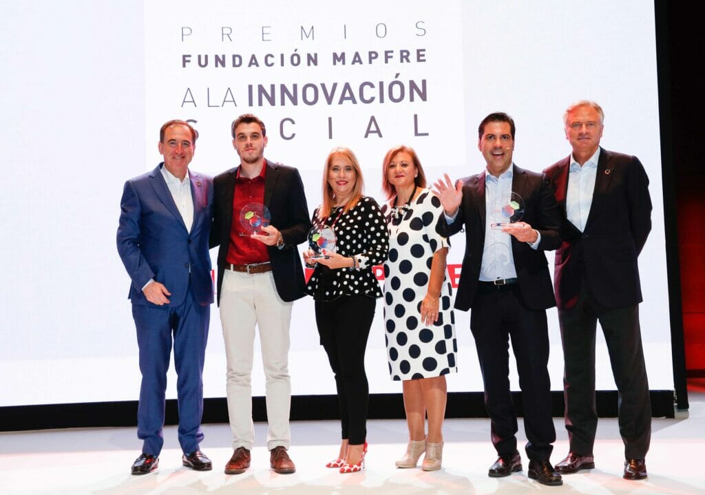 Ganadores II Premios a la Innovación Social de MAPFRE.