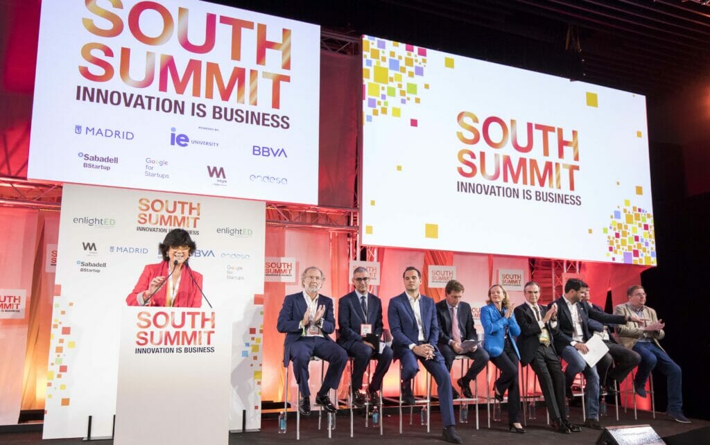 María Benjumea en la Apertura South Summit 2019.