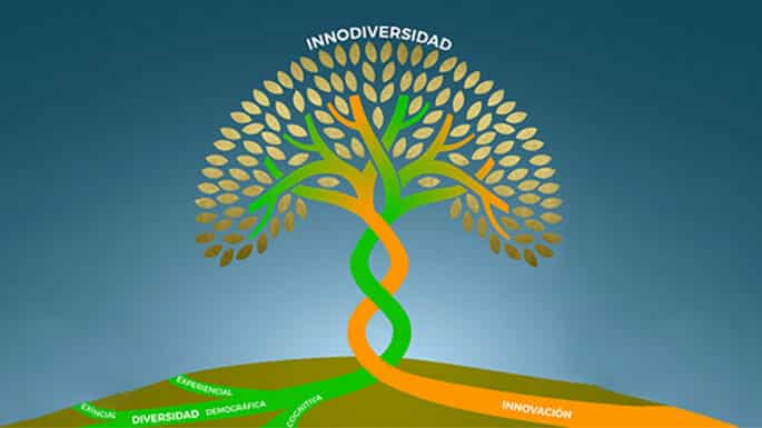 arbol-de-la-innodiversidad para medir la innovación y la diversidad.