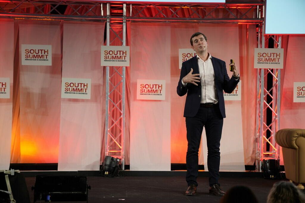 Ciaran Quilty Facebook en South Summit.