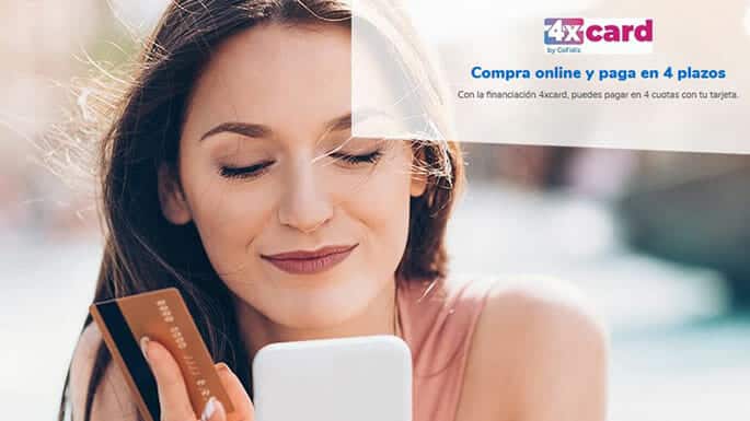 cofidis 4xcard para el ecommerce.