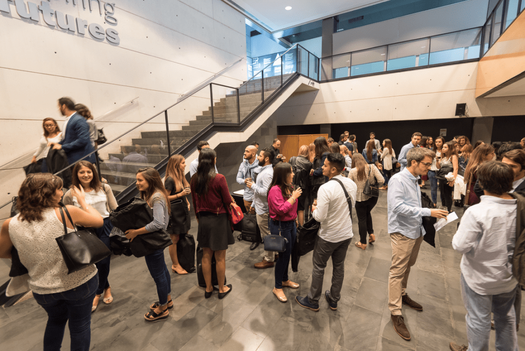 Alumnos de Esade Law School.