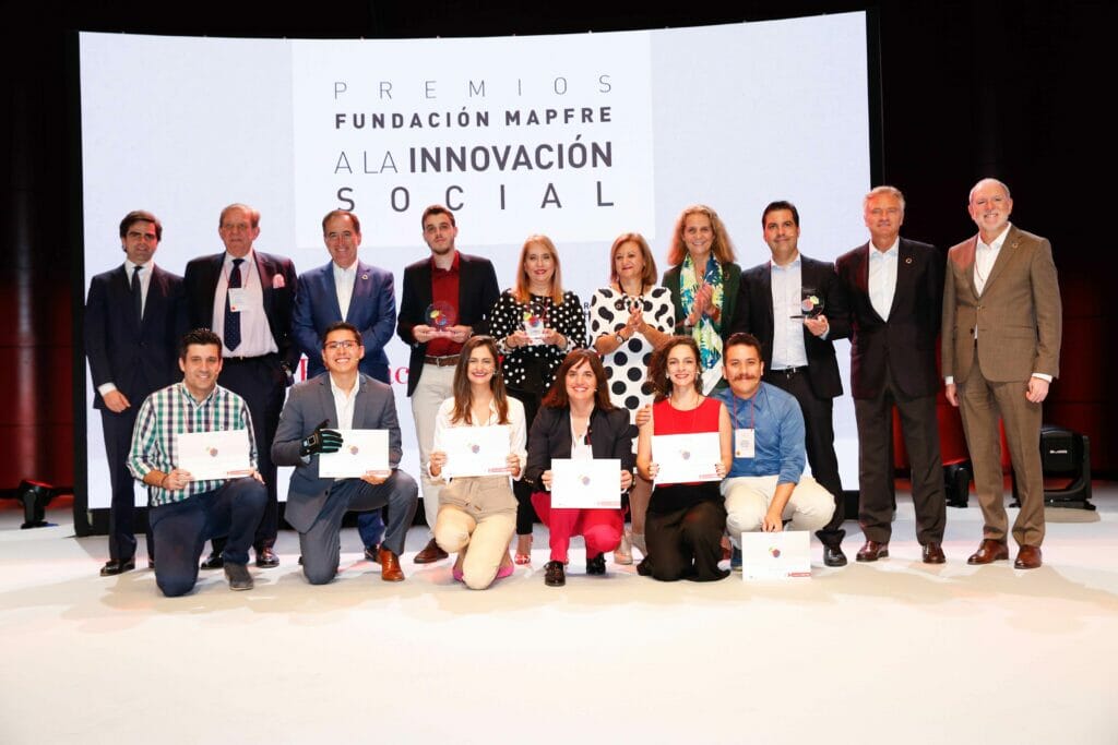 Grupo premiados y finalistas_FMapfre Premios Innovacion