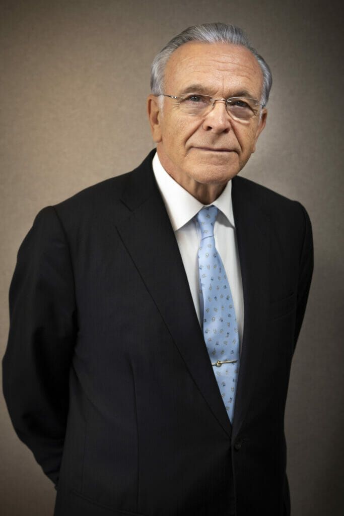 Isidre Fainé, presidente de La Caixa.