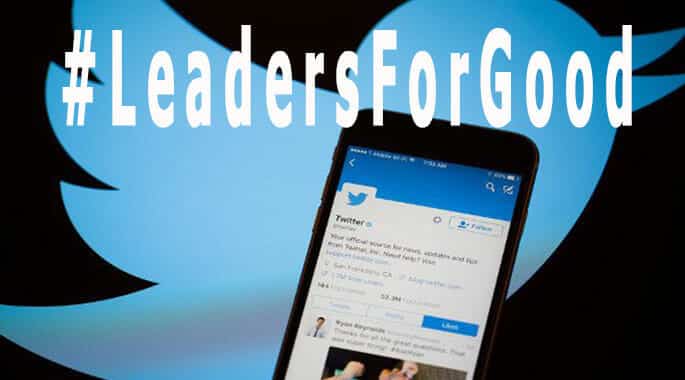 #LeadersForGood es una iniciativa de Twitter para que los directivos debatan sobre sus compromisos con la sociedad.