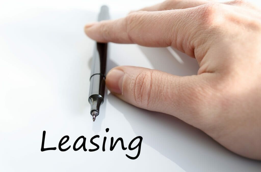 El leasing sigue creciendo en España.