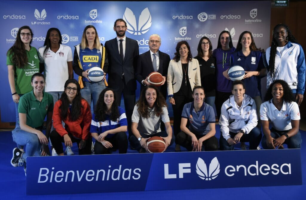 Liga Femenina Endesa.