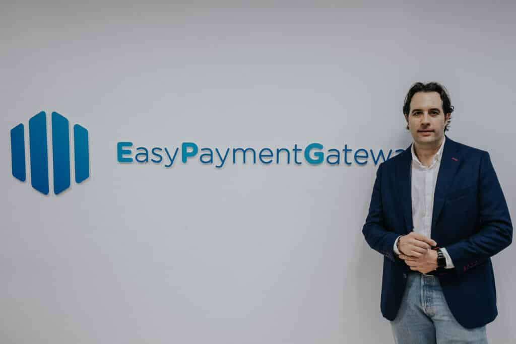 Manuel Prieto CEO de Easy Payment Gateway.