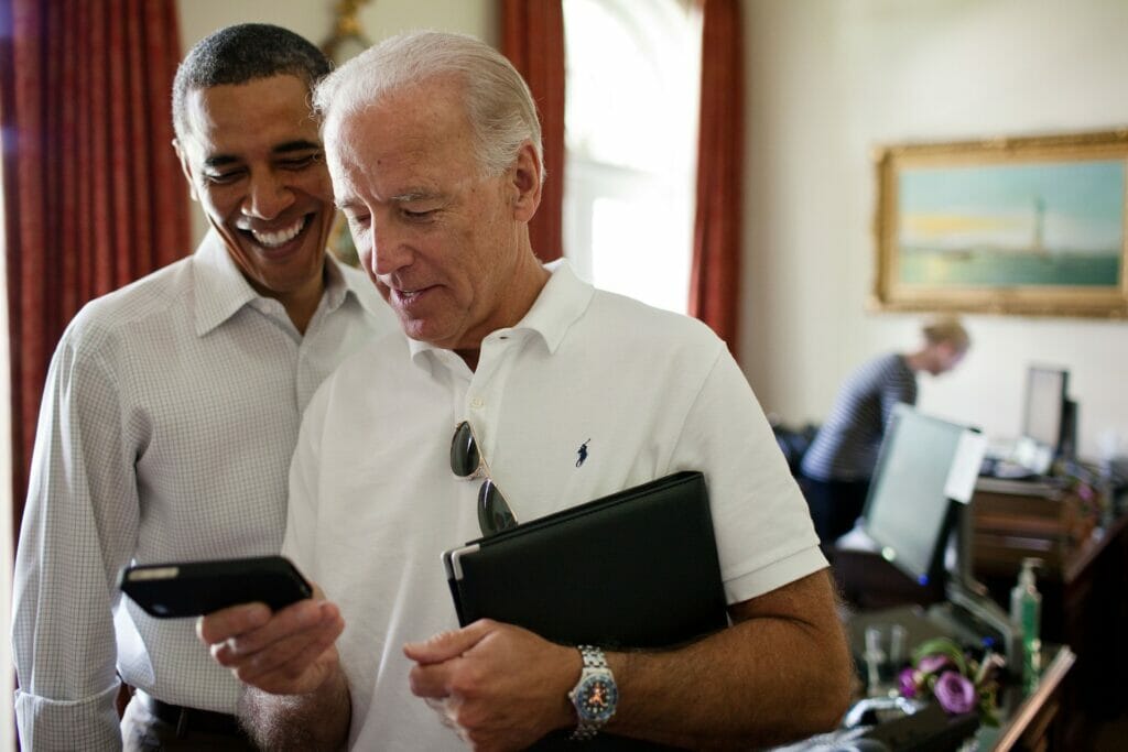 Obama ejecutó un plan de digitalización en EE.UU. en 2009.