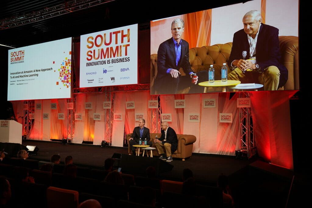 Paul Misener, de Amazon estuvo el South Summit 2019.
