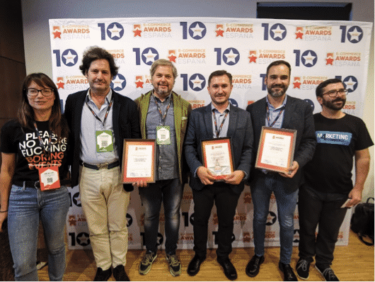 PcComponentes ecommerce Awards 2019.