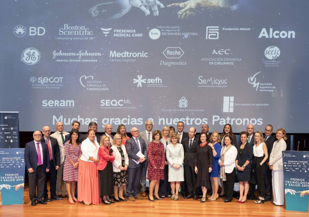 Premios Tecnología y Salud 2019.