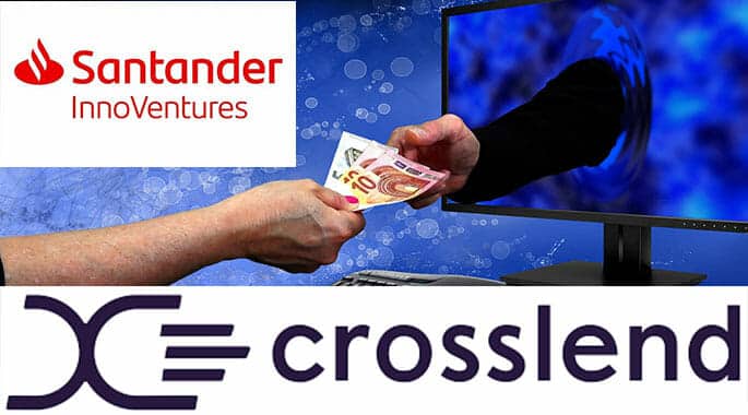 santander invierte en la fintech crosslend