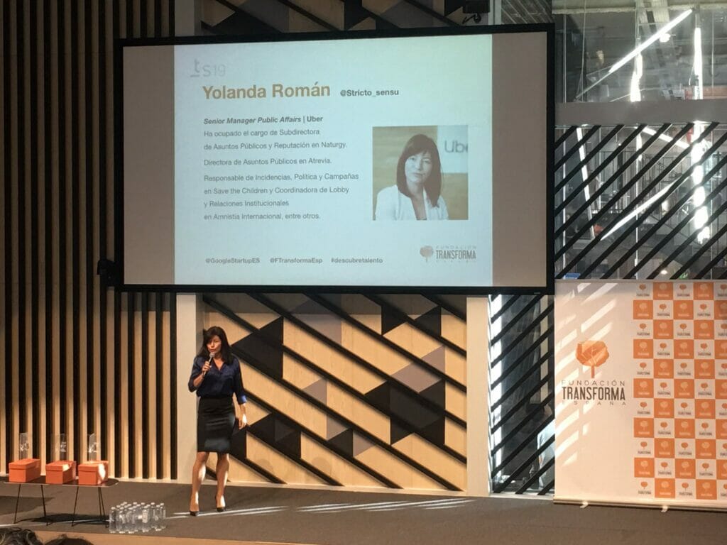 yolanda roman en talent summit 2019.