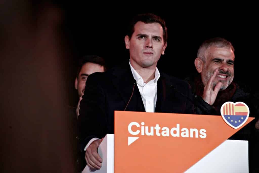 Albert Rivera CIudadanos.