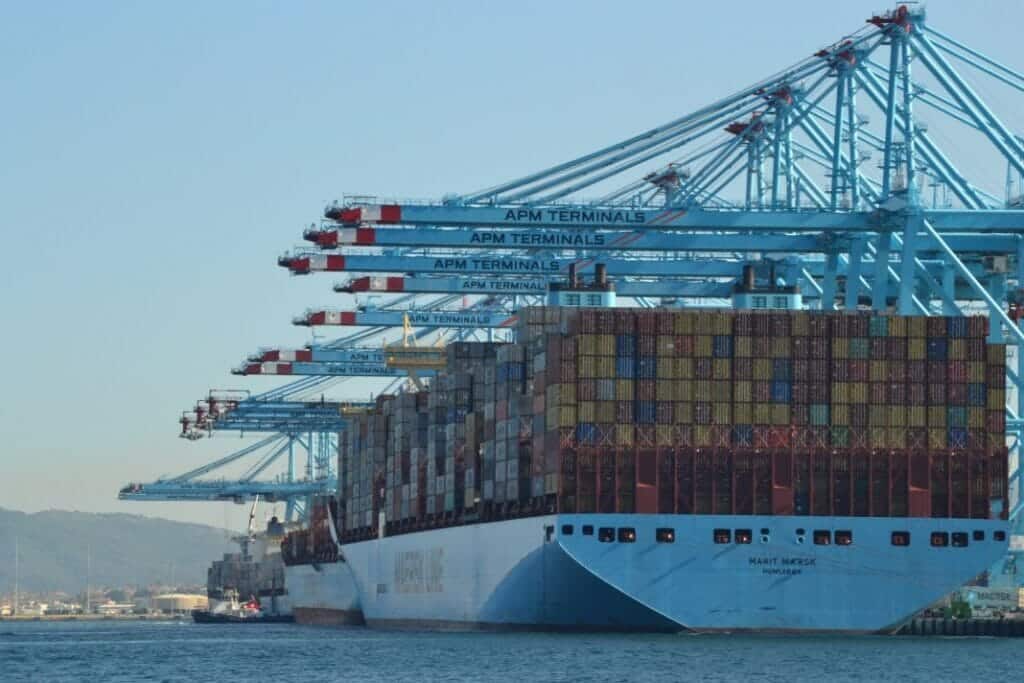 Puerto de Algeciras.