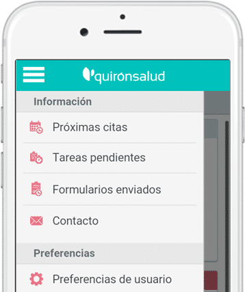 app Mi Quirónsalud