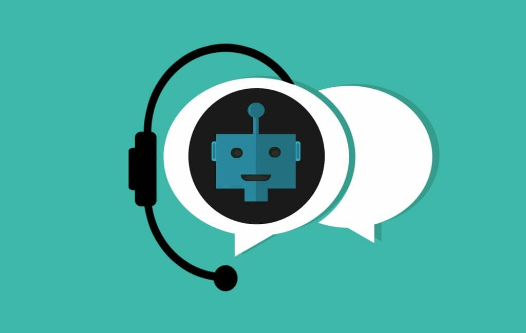 chatbots, asistentes con inteligencia artificial.