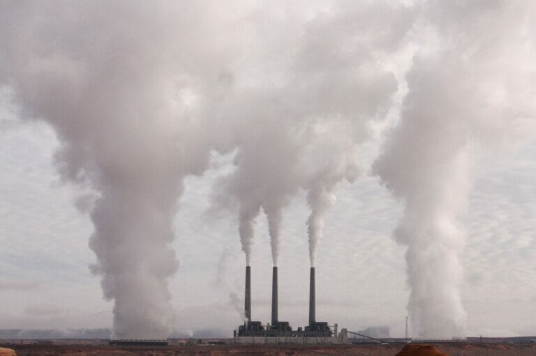 contaminación de gases efecto invernadero.