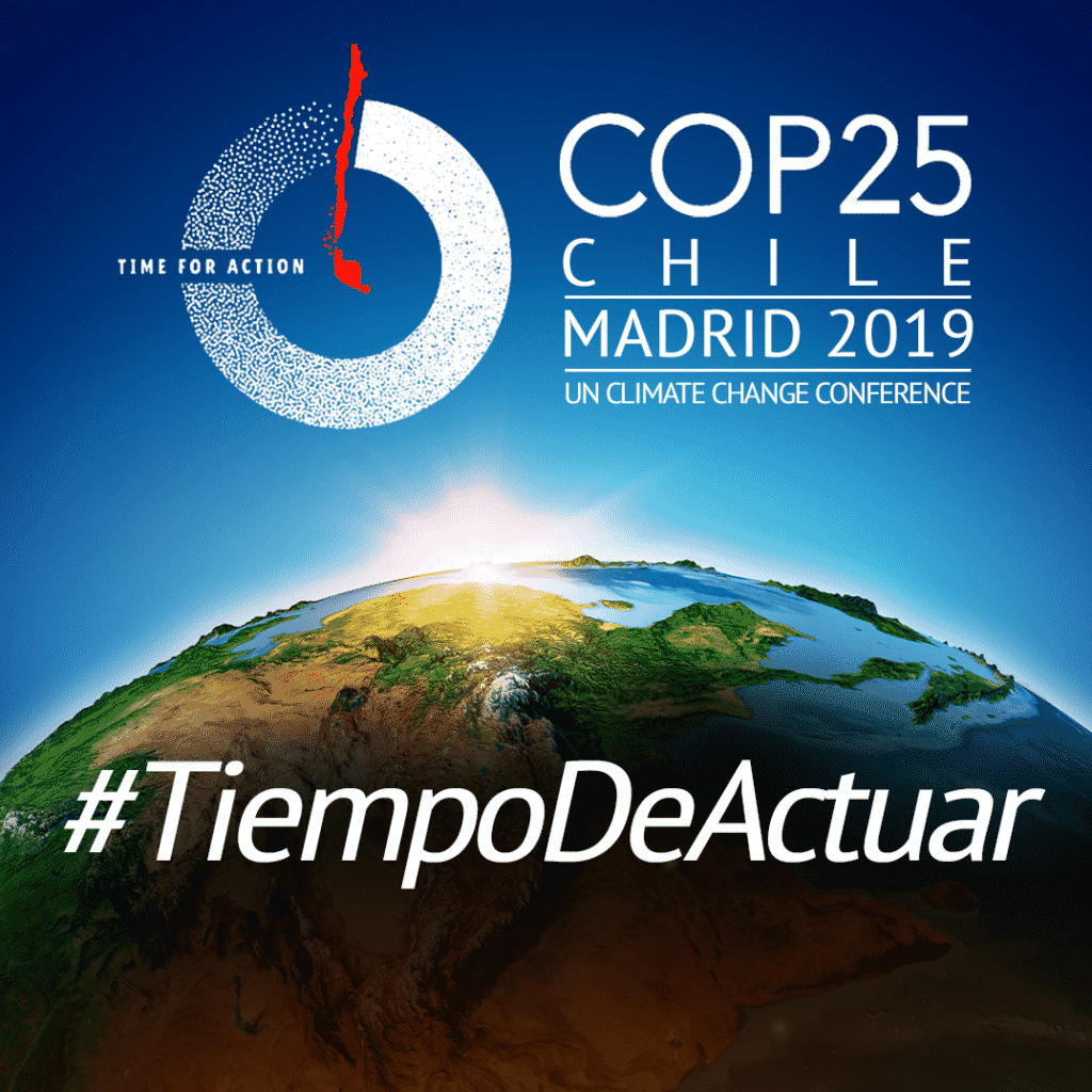 La COP25 se celebra en Madrid.