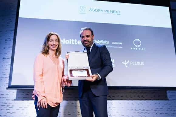 Gabriel Escarrer recoge el Premio a la Innovación en Sostenibilidad Medioambiental