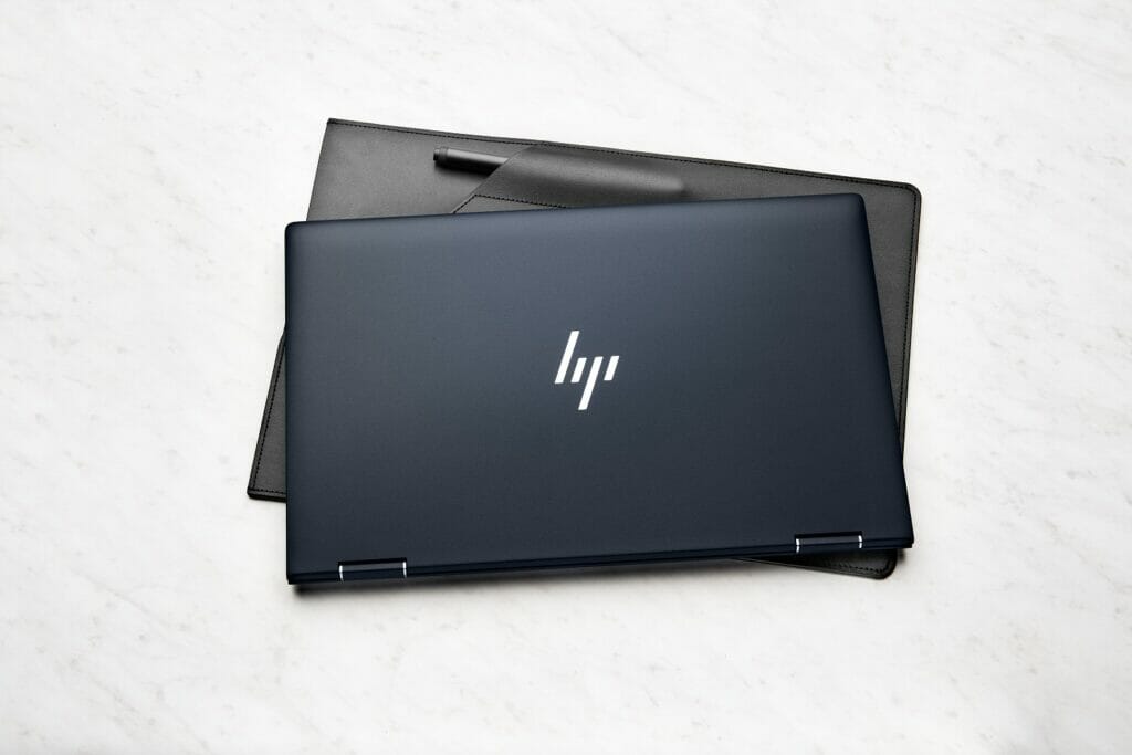 HP_Elite_Dragonfly, el convertible más ligero del mundo