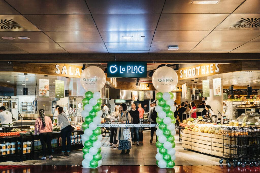 La Place restauración en el Aeropuerto de Barcelona