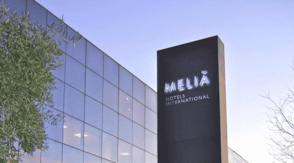 Meliá Hotels International.