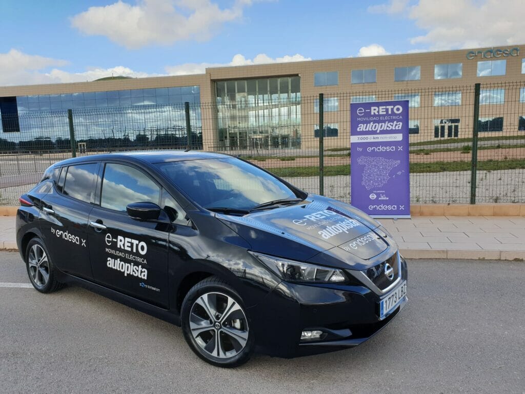 nissan leaf Endesa X