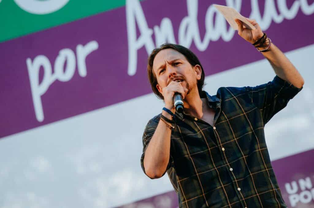 Pablo Iglesias Unidas Podemos.