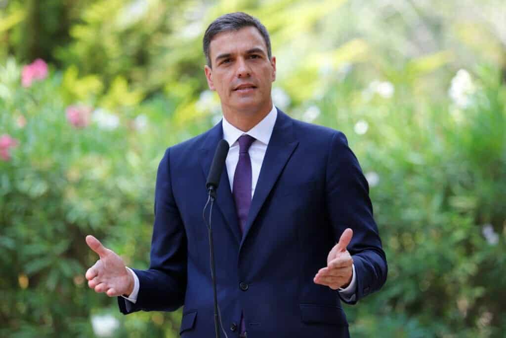 Pedro Sánchez PSOE.