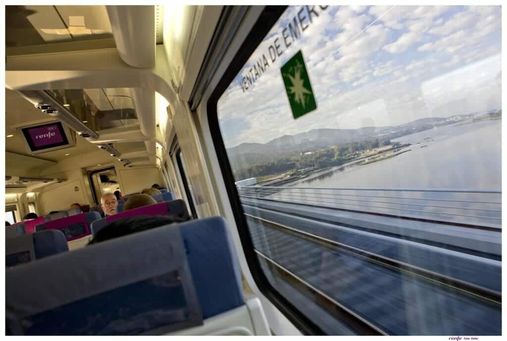 Renfe contra el cambio climático.