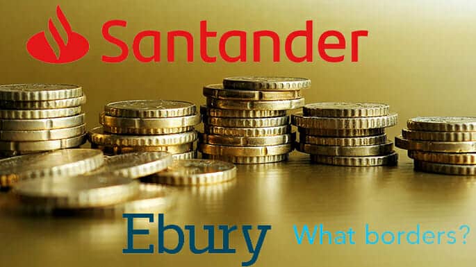 santander compra ebury por 400 millones de euros.