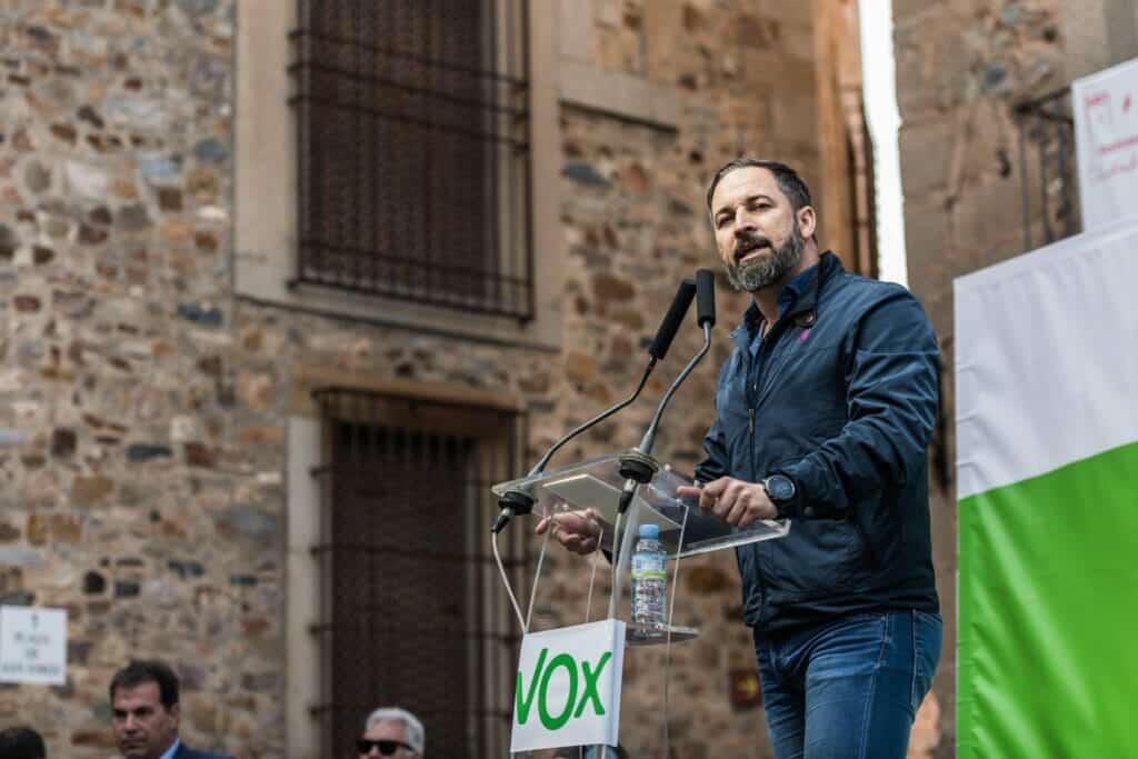 Santiago Abascal Vox