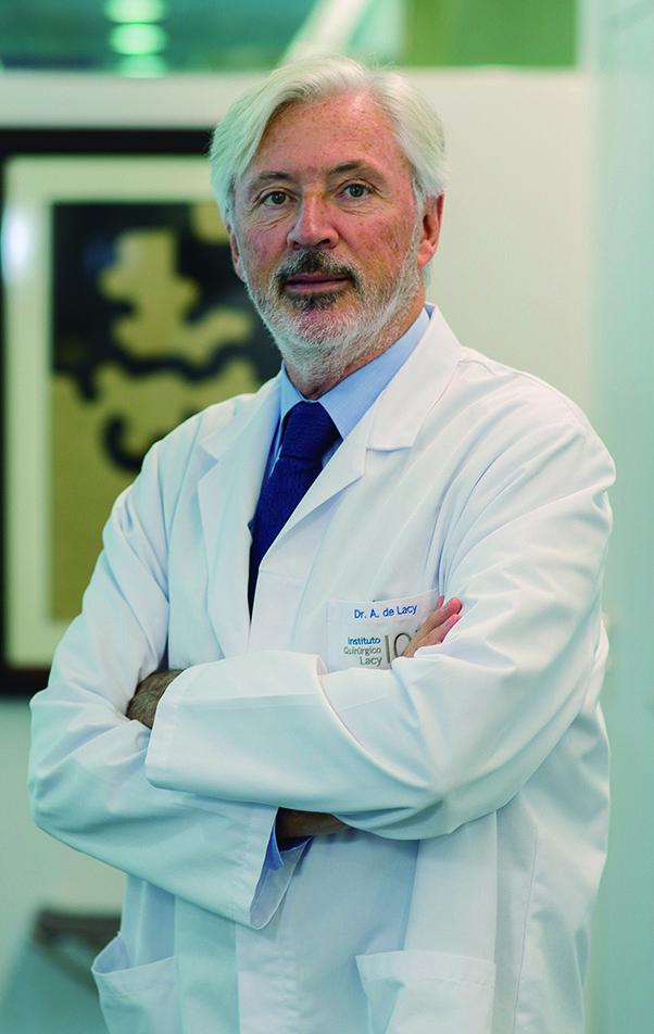 Dr. Antonio de Lacy.