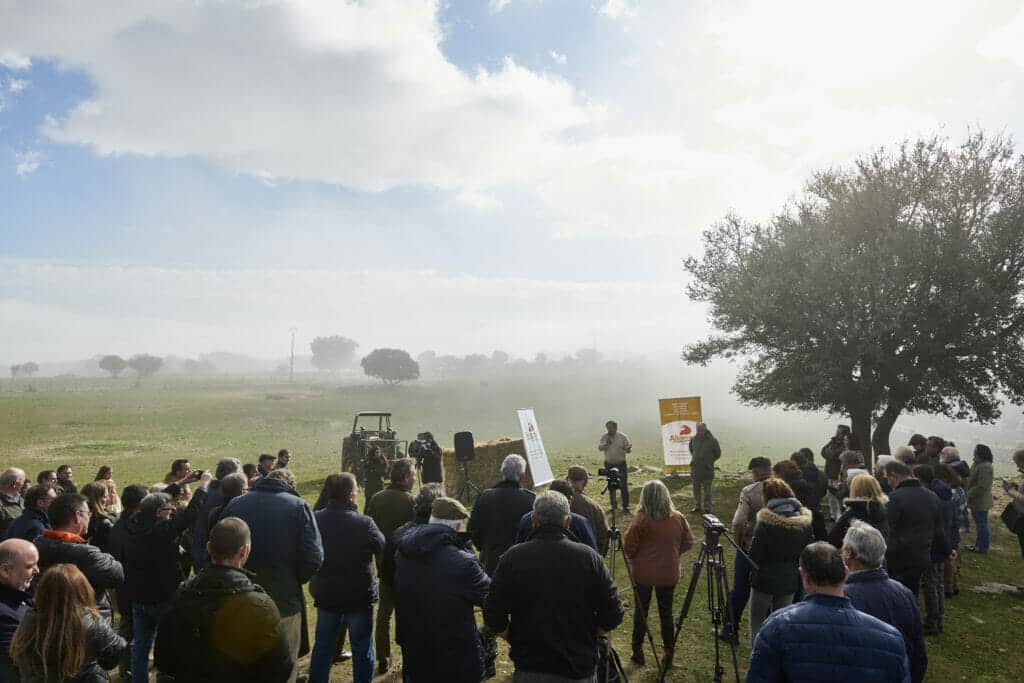 Acto de Alianza Rural con políticos