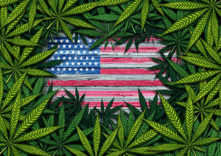 En California es legal el uso del cannabis