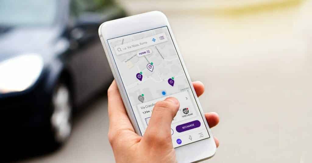 App Juice Pass para cargar el vehículo eléctrico