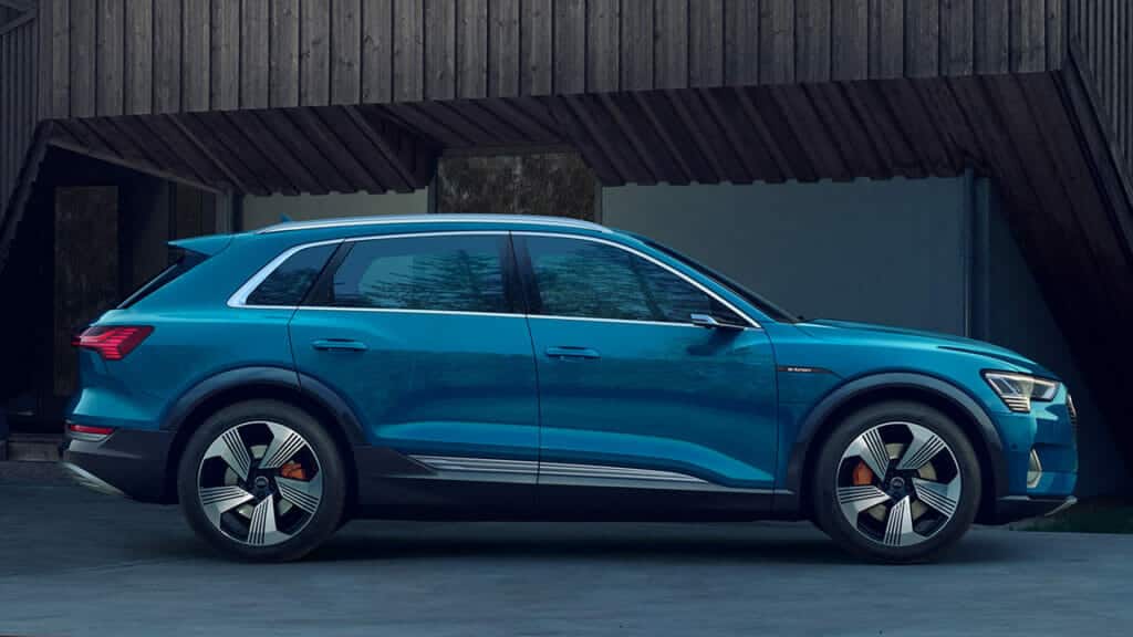 Audi etron, coche oficial COP25