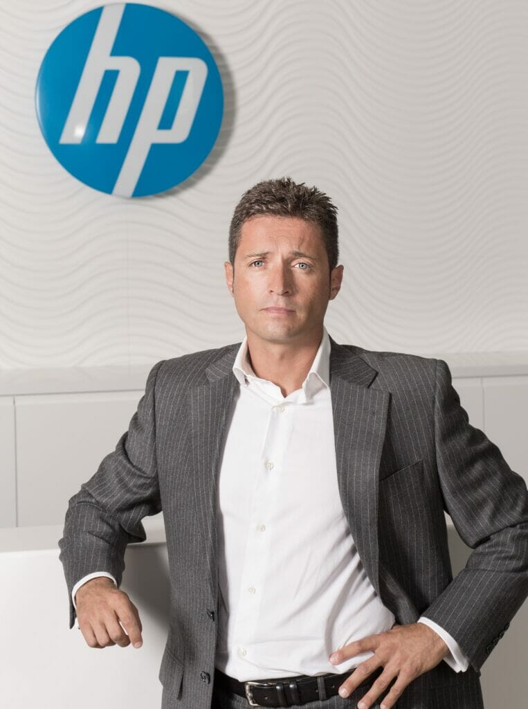 Carlos Alonso, Responsable de educación en HP